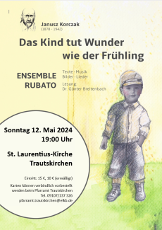 Plakat Rubato-Korczak Trautskirchen 2024