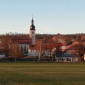 Blick auf Trautskirchen