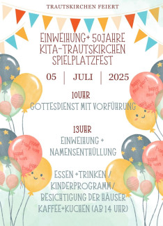 Einweihung Kita 05.07.25