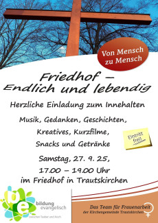 Endlich und lebendig