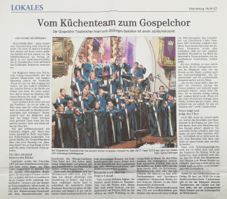 Artikel in der FLZ vom 06.04.23