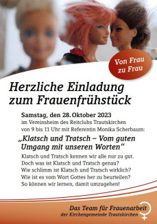 Frauenfrühstück 28.10.23