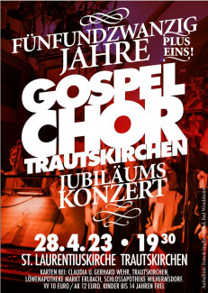 Gospelchor Jubiläumskonzert