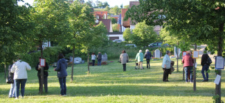 Haltestelle Friedhof