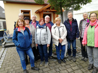 Auf der Kerwa in Oberfeldbrecht