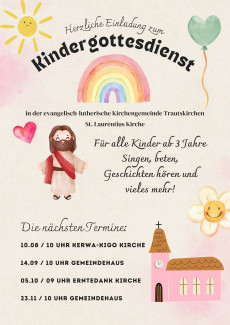 Kindergottesdienst 2025-2