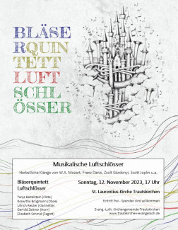 Konzert Musikalische Luftschlösser