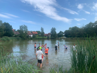 Schatzsuche Badeweiher