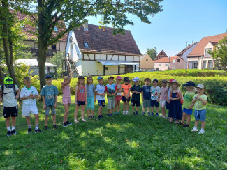 Schatzsuche Gruppenbild