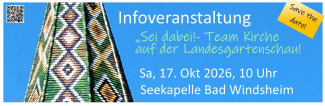 Team Kirche auf der Landesgartenschau